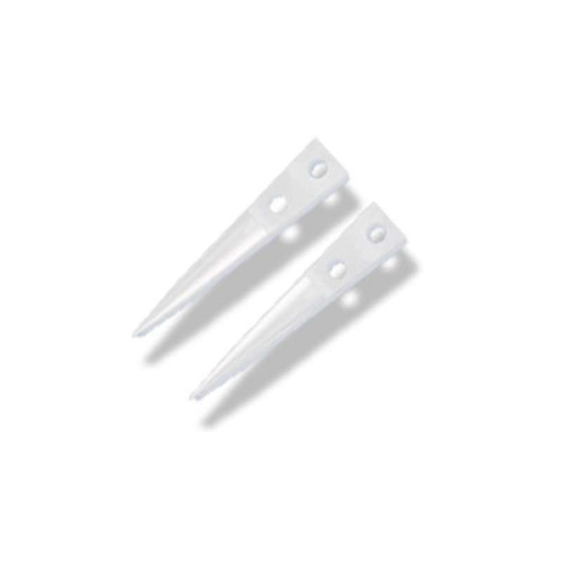 ESD-Safe Replacement Fine Point White Ceramic Tips for CW1304-SA Tweezers, 2 per Set
