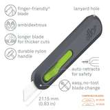 Slice Auto-Retractable Utility Knife redirect to product page