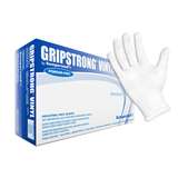 GripStrong Glove, Clear Powder Free Synthetic Smooth, Industrial, Large, 100/Box redirect to product page