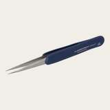 Neverust® 300 Series 3-Star High Precision Straight Tip Stainless Steel Tweezer, 4.75 in redirect to product page