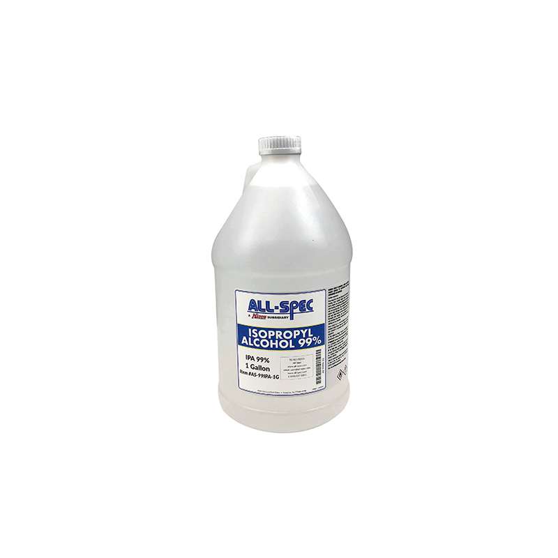 Isopropyl Alcohol (IPA) 99% IPA, 1 Gallon (For Use In Manufacturing Processes)