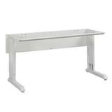 30" x 72" Concept Work Station Frame, height adjustable 26.62" - 44.34", 1100 lbs. capacity redirect to product page