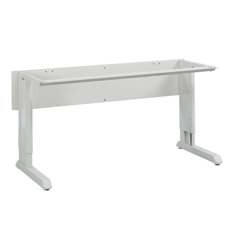 30" x 72" Concept Work Station Frame, height adjustable 26.62" - 44.34", 1100 lbs. capacity