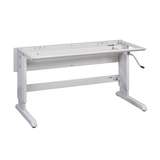 30" x 72" Concept Handcrank Frame, adj 26.82"-40.60", 500 lbs. capacity redirect to product page