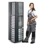 ESD Spacemiser - Holds 12 qty 551-4ESD or 554-4ESD Small Parts Cabinets (sold separately) redirect to product page