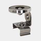 Magnetic Swivel Mounting Bracket For Dual LED Light Fixtures redirect to product page