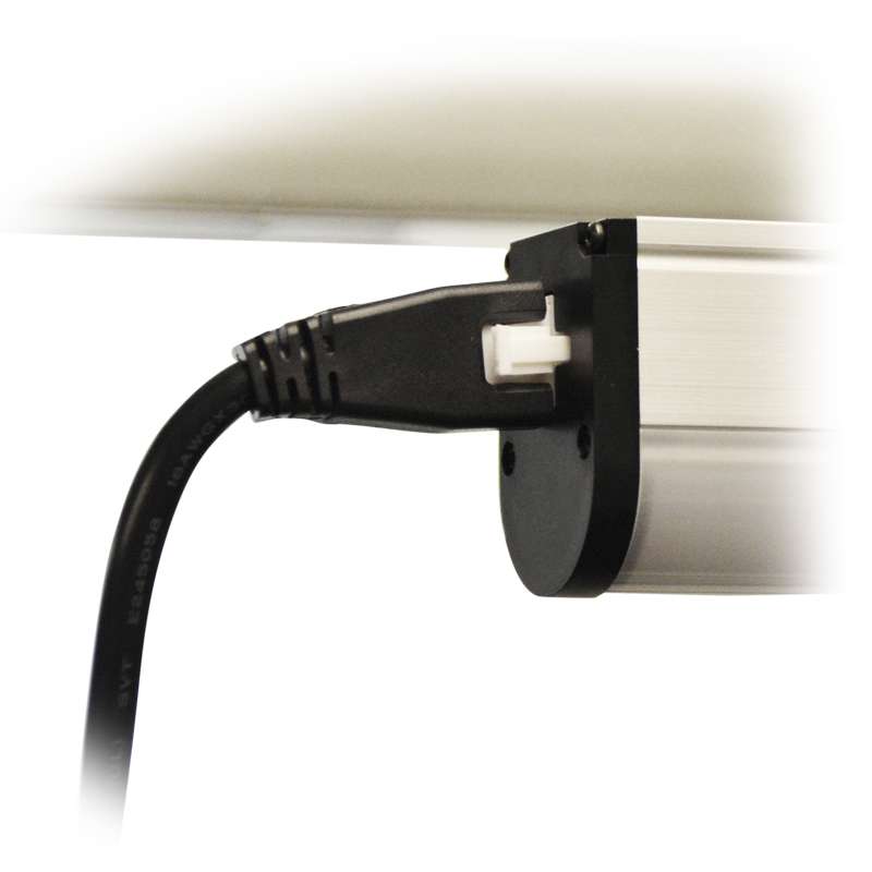 Cascade cable for dual LED lights, 6"L