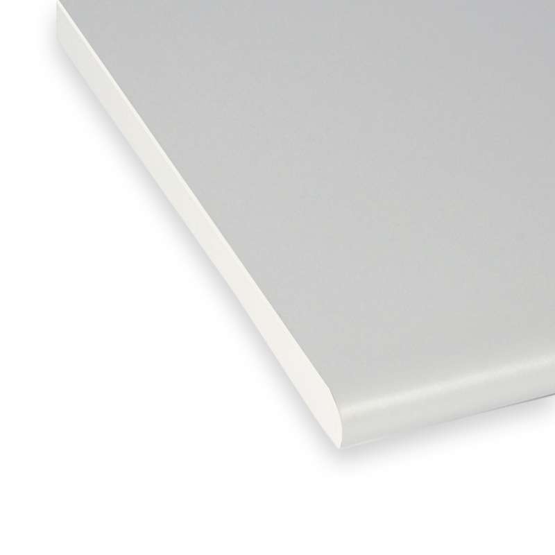 ESD-Safe Concept Series Grey Laminate Work Surface With Postformed Front, 30"D x 72"W