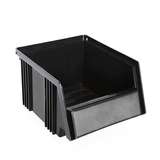ESD-Safe Polypropylene Treston® Stacking Bin, 7.55"D x 8.86"W x 4.13"H, Case of 45 Bins redirect to product page