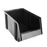 ESD-Safe Polypropylene Treston® Stacking Bin, 11.81"D x 7.32"W x 6.14"H, Case of 24 Bins redirect to product page