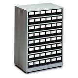 ESD-Safe Treston® High Density Storage Cabinet, 24 Drawer, 16.14"D x 23.82"W x 34.25"H redirect to product page