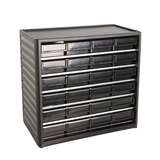 ESD-Safe Small Parts Storage Cabinet, 24 Drawers, 7.08"D x 12.2"W x 11.41"H redirect to product page