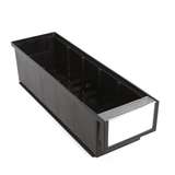 ESD-Safe Polypropylene Treston® Shelf Bins, 11.81"D x 3.62"W x 3.22"H, Case of 30 Bins redirect to product page
