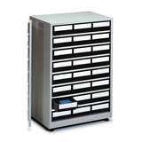 ESD-Safe Treston® High Density Storage Cabinet, 48 Drawer, 16.14"D x 23.82"W x 34.25"H redirect to product page