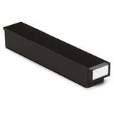 ESD-Safe Polypropylene Treston® Shelf Bins, 19.68"D x 3.62"W x 3.22"H, Case of 30 Bins redirect to product page