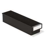 ESD-Safe Polypropylene Treston® Shelf Bins, 19.68"D x 5.19"W x 3.93"H, Case of 20 Bins redirect to product page