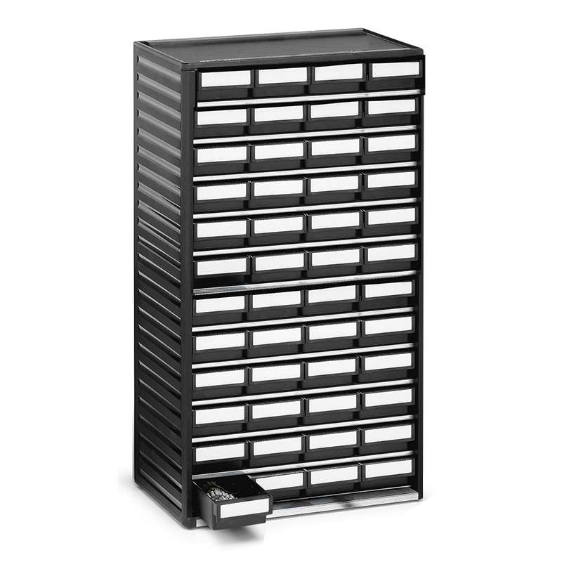 ESD-Safe Treston® Small Parts Storage Cabinet, 48 Drawers, 7.08"D x 12.2"W x 21.65"H