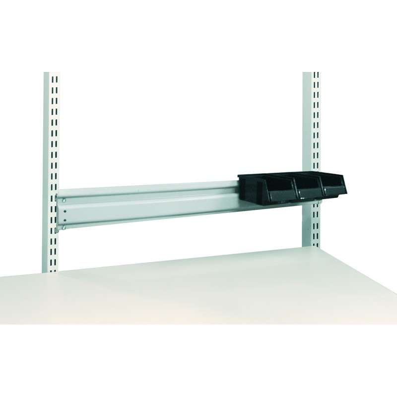 M40 Bin Rail, Dual Purpose for use with Bins with either Wide Slot or Narrow Slot Rear Lips