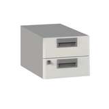 Drawer unit 30/22, (2) 3.94"H drawers, 11.81"W x 17.20"D x 8.74"H redirect to product page