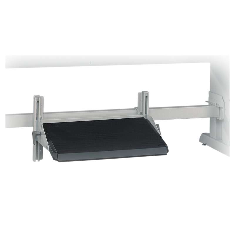 Foot Rest, attaches to Support Bar, bar not included with Concept Manual Adjust, or TowerLine, 5 to 30 degree tilt