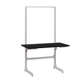 Worktop bracket pair, basic upright frame, max load 132 lbs redirect to product page