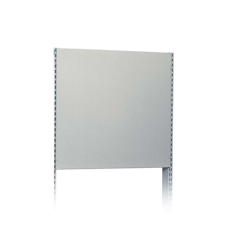 ESD-Safe Metal Back Panel for the Concept Series Hand Crank Workstation, 19.09"W x 15.74"H, Grey