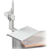 Keyboard tray for LCD holder, grey, 18.89" x 10.23", max 11lbs redirect to product page