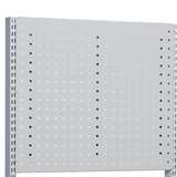 M60x15.31", perforated panel, Grey redirect to product page