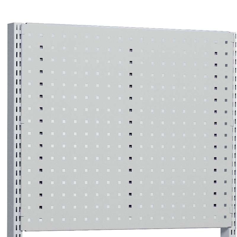 M60x15.31", perforated panel, Grey
