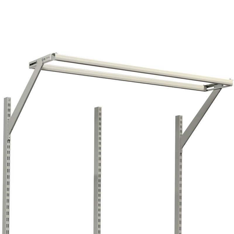 M36 Light/Balancer Rail, Front Mount, 2 ea 36" Tracks