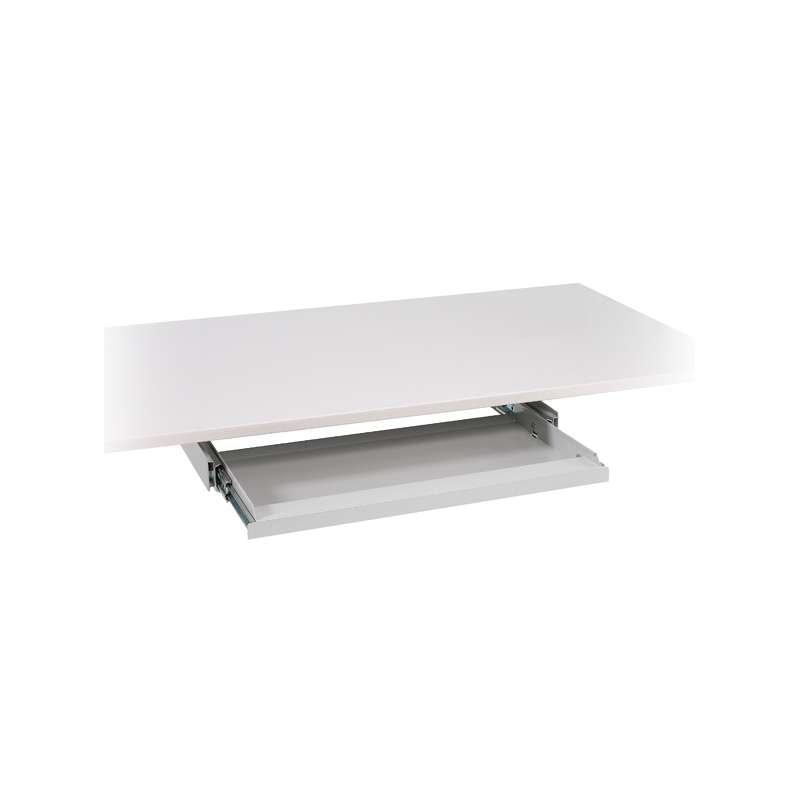 Under surface keyboard shelf, 24.8" x 15.74