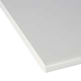 Cornerstone™, Non-ESD Laminate Postformed Worksurface W/180 Degree Front Comfort Edge, 30"D x 72"W, Grey redirect to product page