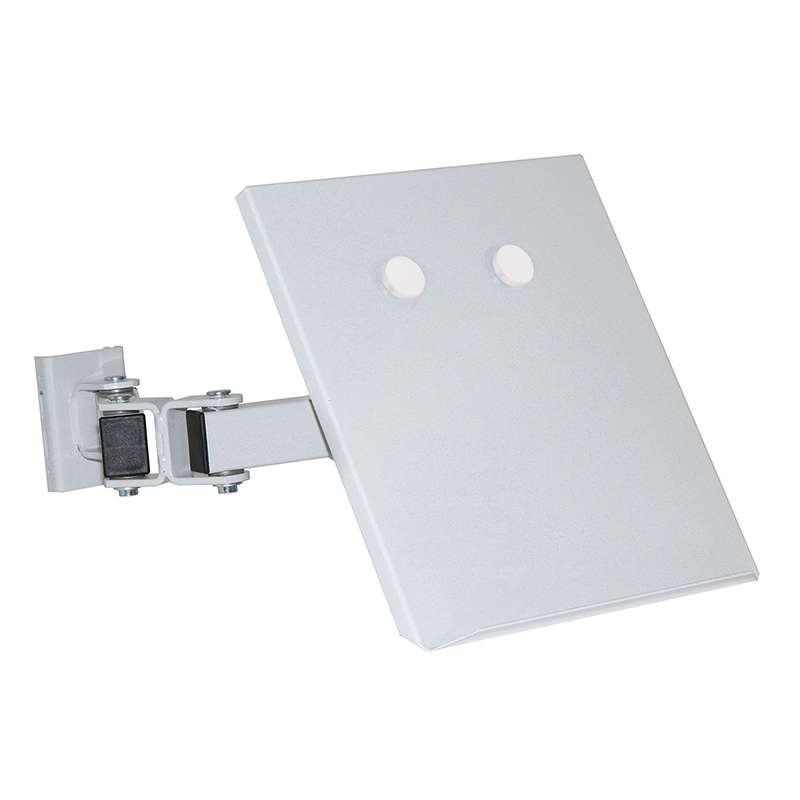 Document holder, 11"X13", small double articulating arm