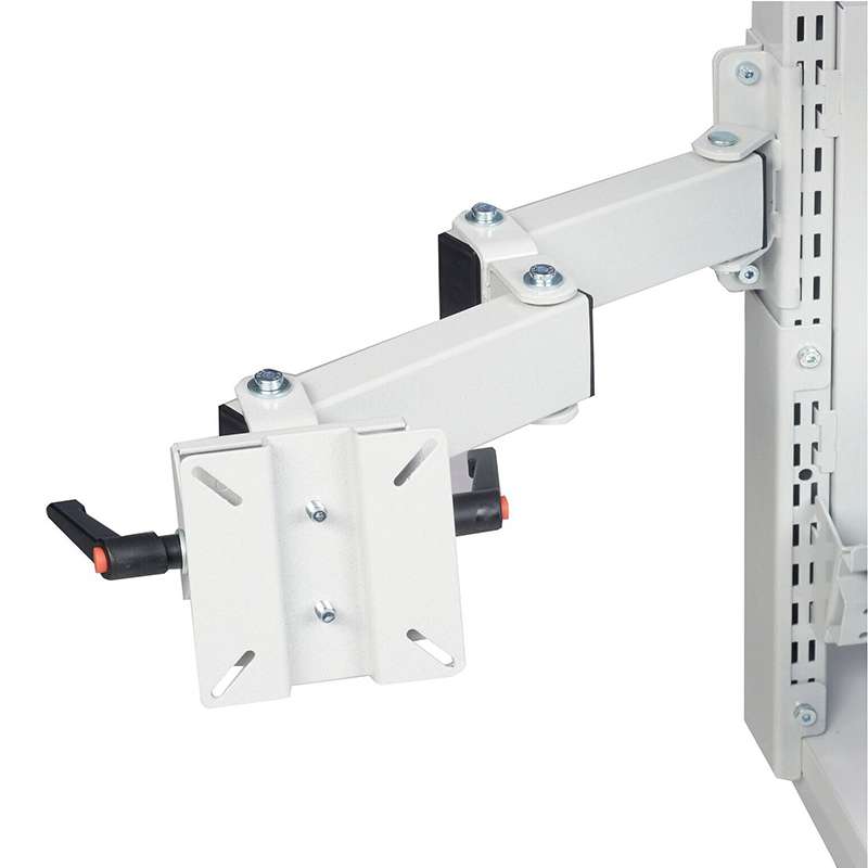 LCD (flat screen) monitor arm, double articulating arm