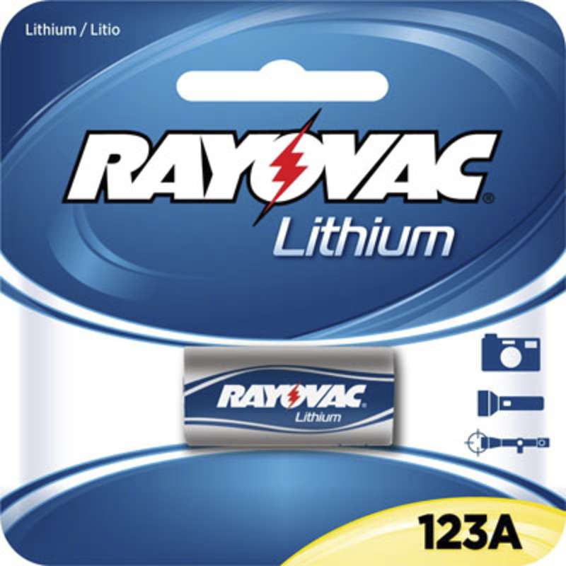 Rayovac RL123A-1