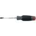 PROTO® DURATEK™ Slotted Keystone Round Bar Screwdriver, 1/4" x 4"