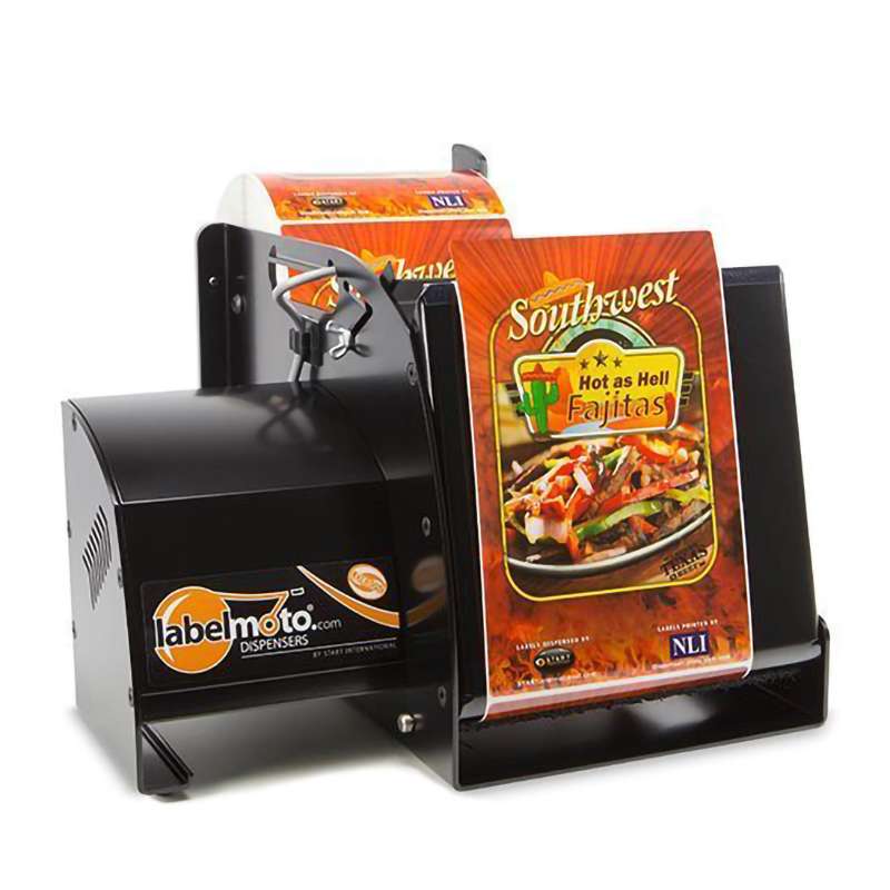 Electric Label Dispenser Long Wide Packaging-Type Labels