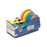 Manual and Handheld Tape Dispenser, Tape Width 4, Blue redirect to product page