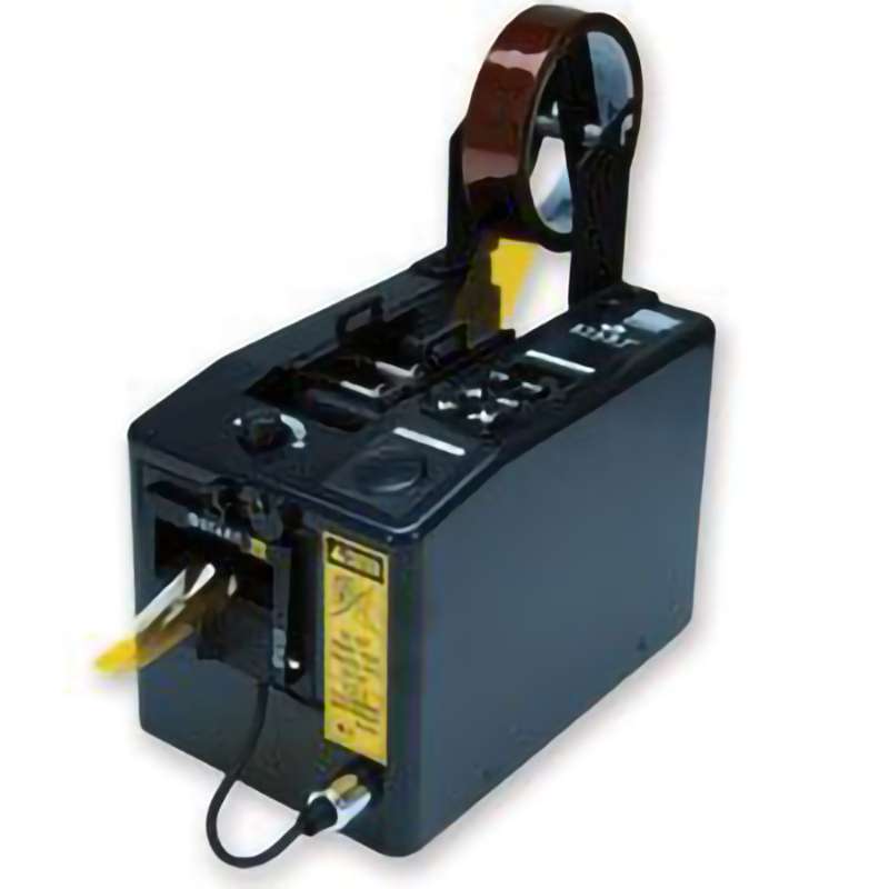 Electric/Automatic Tape Dispenser with Creaser for Thin Kapton Tape