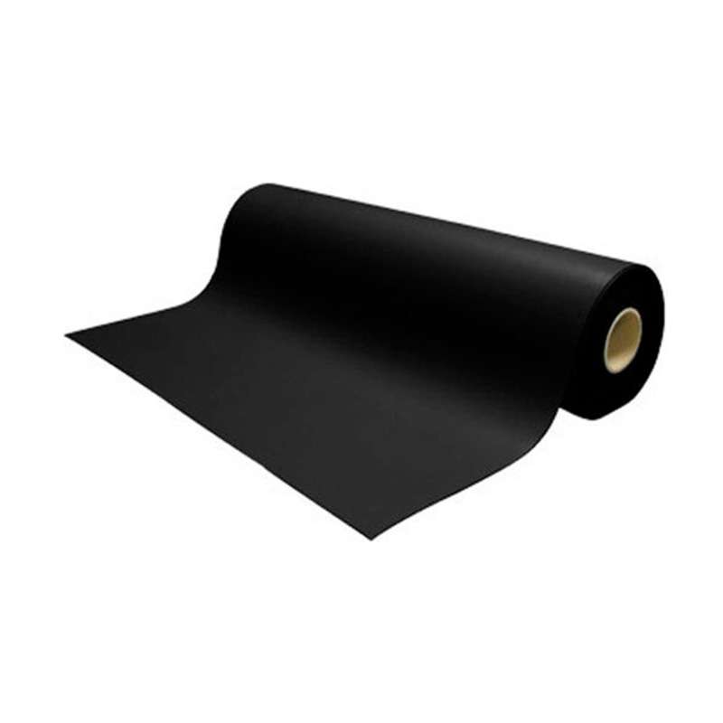 Table Mat, Dimensions 48 x 24 x 0.08, Black