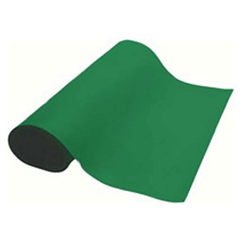 Ultimat 2-Layer Diss/Cond Rubber Matting Roll without a Ground Cord or Snaps, Green/Black, 24" x 40' x .080"