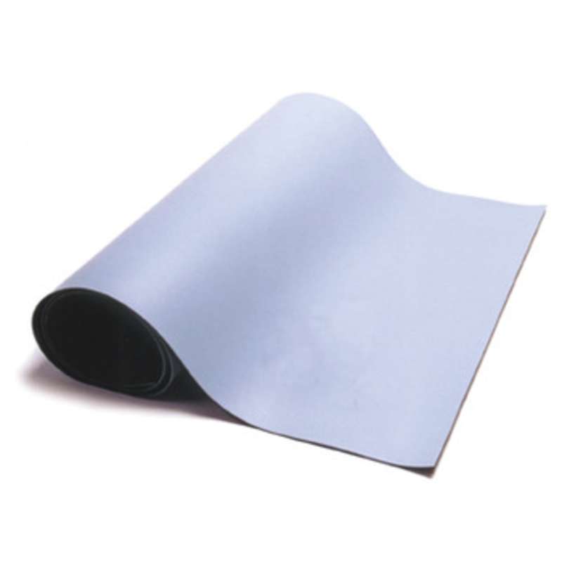 Ultimat™ II 2-Layer ESD Dissipative Rubber Mat Roll , Light Blue, 24" x 40' x .060"(1.5mm)