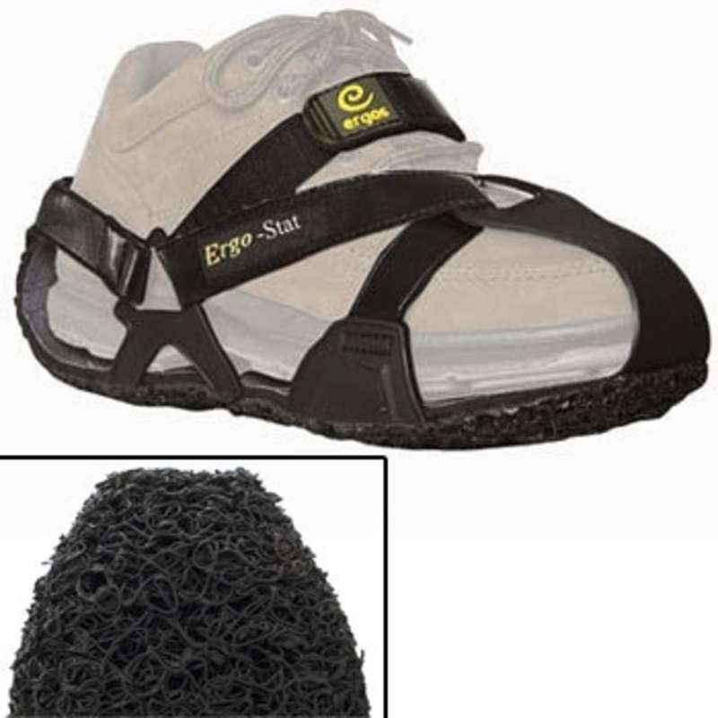 Ergo-Stat™ Anti-Fatigue ESD-Safe Sole Grounder with 1 meg Resistor, Large, 1 Pair