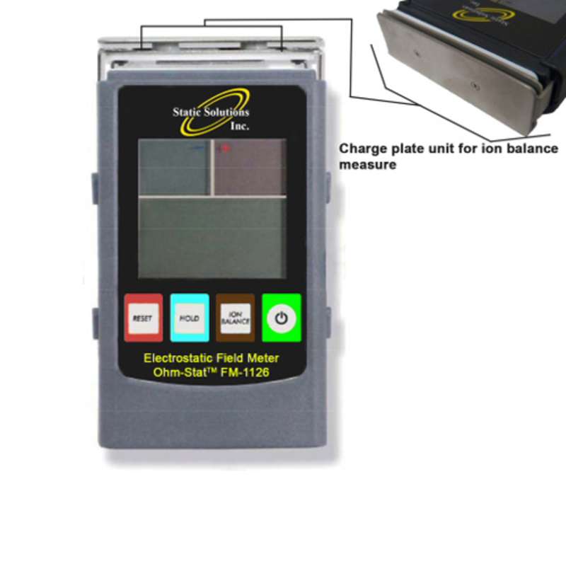 Digital ESD Field Meter with Case, NIST Certified