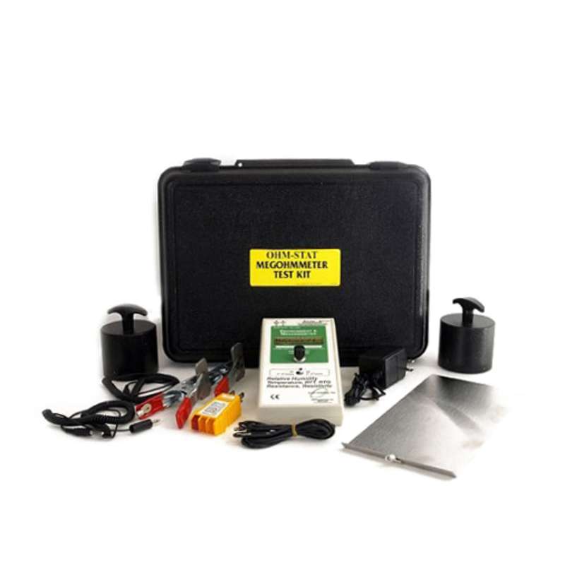 Surface Resistivity Megohmmeter, Celsius Ohm-Stat, NIST Certified