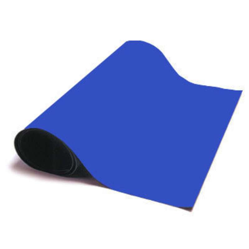 Ultimat 2-Layer Diss/Cond Rubber Matting Roll without a Ground Cord or Snaps, Dark Blue/Black, 24" x 40' x .080"