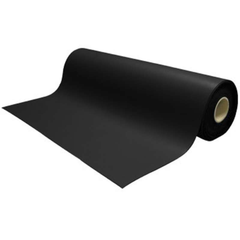 Ultimat 2-Layer Diss/Cond Rubber Matting Roll without a Ground Cord or Snaps, Dark Blue/Black, 30" x 40' x .080"