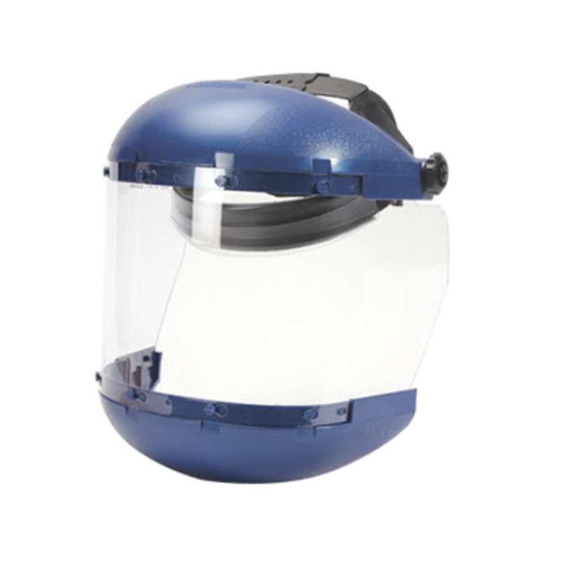 Sellstorm® 380 Acetate Faceshield, 19 in x 6 in, Clear 4/CA