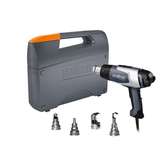 Steinel Heat Gun Kit, HG2320E, Reflector & Reduction Nozzles, HD Case, Adjustable Temp. Settings, 120 to 1200F, Corded redirect to product page