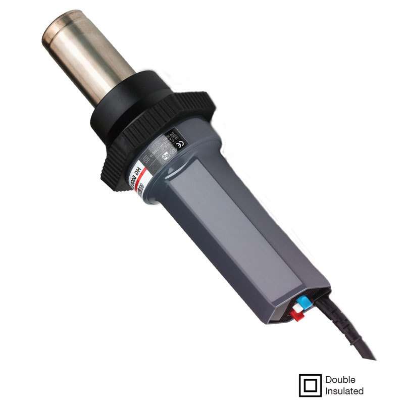 IntelliTemp™ Industrial Heat Gun with LED Temperature Display, 230V